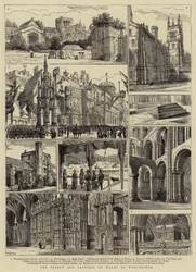 The Prince and Princess of Wales at Winchester